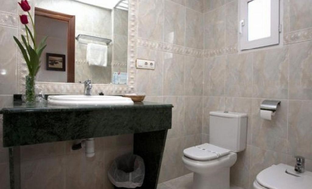 Hotel Avenida Yecla Rom bilde