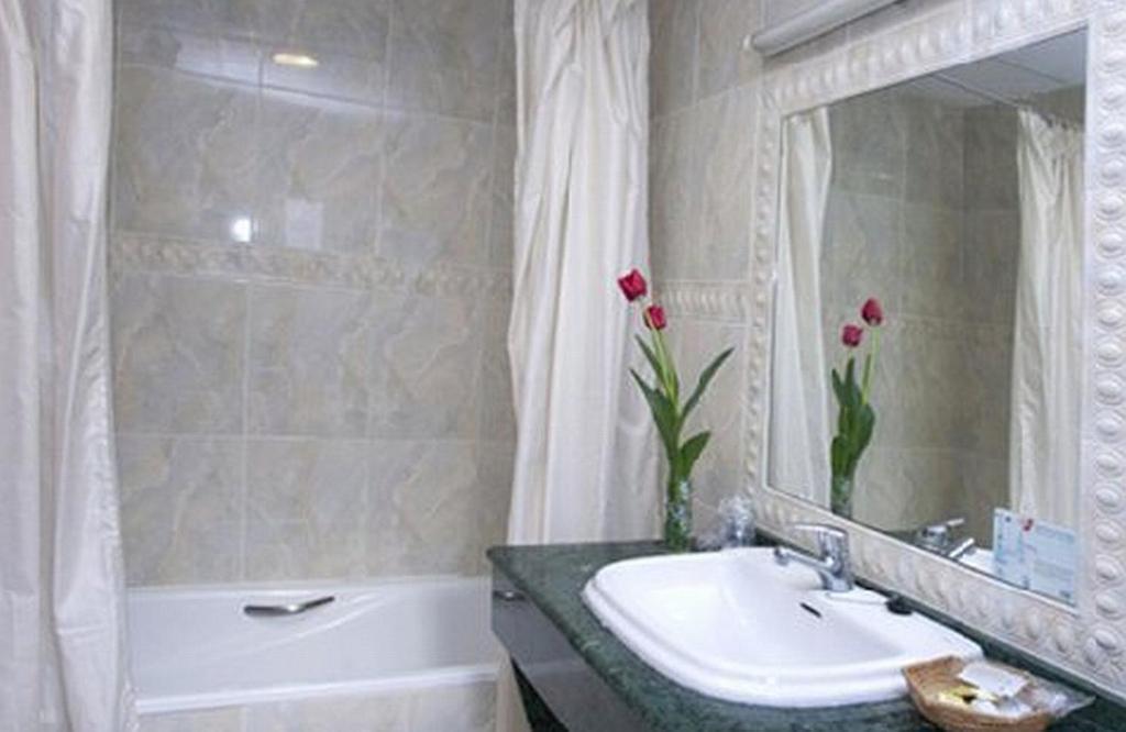 Hotel Avenida Yecla Rom bilde